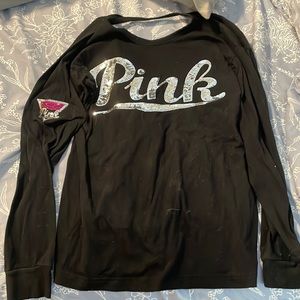 Pink Long Sleeve Shirt